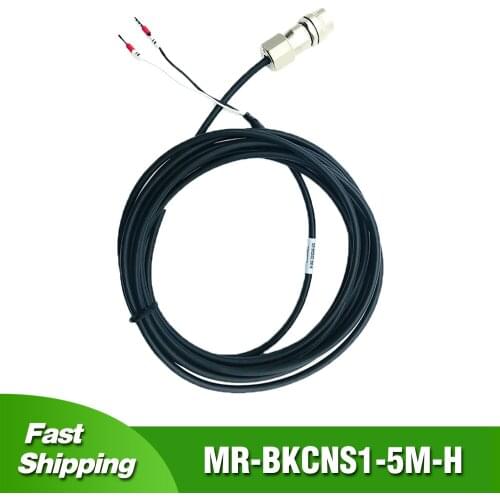 MR-BKCNS1-5M-H Mitsubishi J3 JE J4 ES Servo Motor Brake Cable MR-BKCNS1-3M-H High Power Electromagnetic Brake Line MR-BKCNS1
