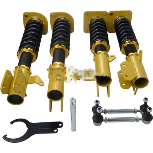 AP01 Coilover Suspension Kit New For Mazda Protege 5 & 323 1.6L 2.0L 1.8L 1999 2000 2001 2002 2003