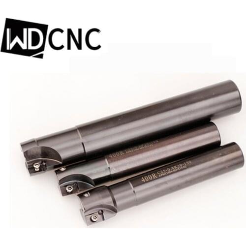 APMT1604 insert holder 400R high speed indexable end mill