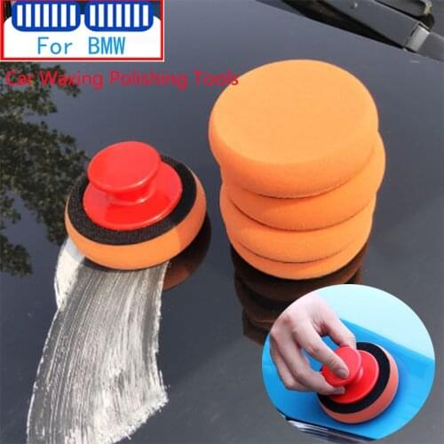 Car Waxing Polishing Disc Buffing DA/RO/GA Pad Handle For Bmw X1 X3 F25 X5 F15 F20 F30 F10 F11 G01 X4 G02 F26 X2 Z4 X6 E53 X7 M