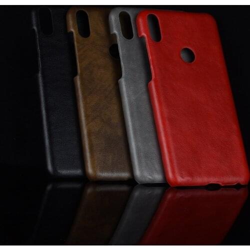 Slim Cases For Asus Zenfone Max Pro M1 ZB601KL Case Litchi Skin Pattern PU Leather and PC Book Cover For Asus ZB602KL Phone Case