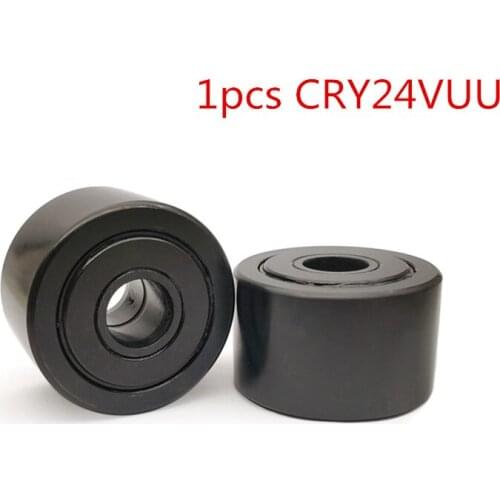 CYR 124S Cyl. 1-1/2" Cam York Roller Sealed Bearing CRY24VUU Heavy load, Roller Follower FACTORY NEW