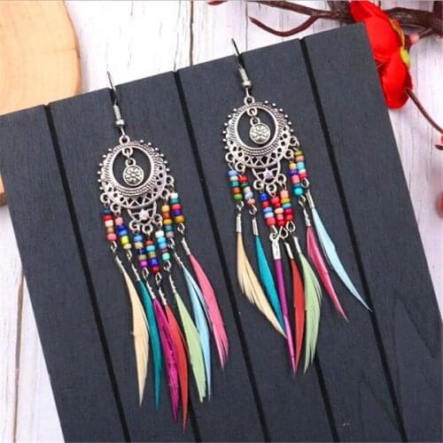 DHZALL Dangle Earrings