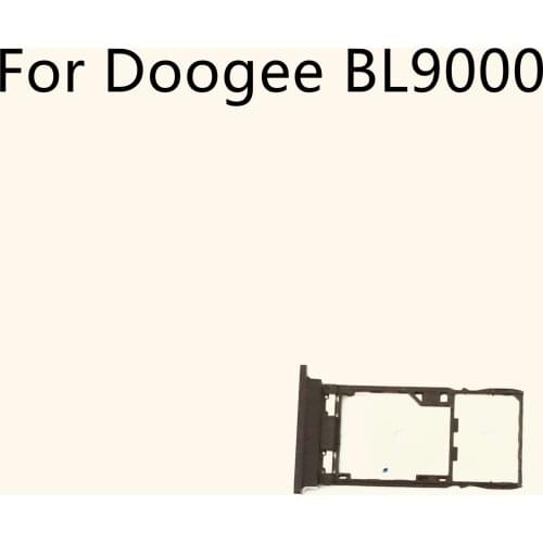 DOOGEE BL9000 Used Sim Card Holder Tray Card Slot For DOOGEE BL9000 MTK6763 Octa-Core 5.99" 1080x2160 Smartphone