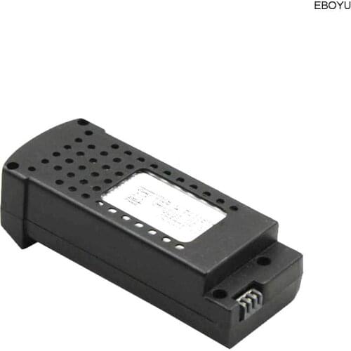 EBOYU Original 3.7V 1600mAh Li-po Battery for SG106 ZLToys SG106 RC Quadcopter Drone Replacement Battery