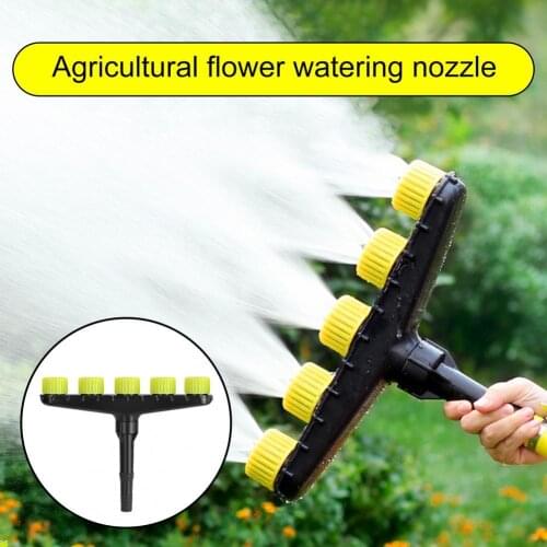 Atomizer Nozzle Convenient Stable Effective Watering Atomizer Nozzles Irrigation Shower Tool for Lawn