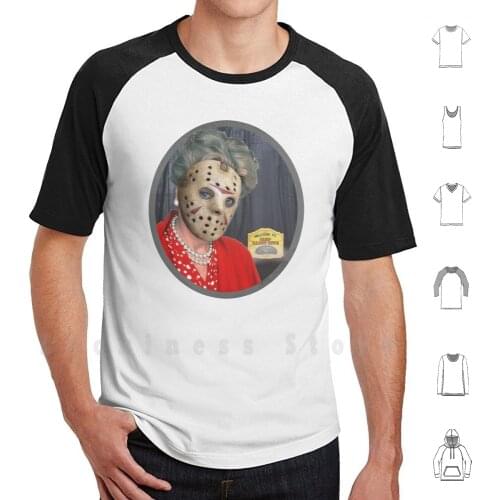 Murder , She Did T Shirt DIY 100% Cotton 6xl Camp Crystal Lake Camp Cabot Cove Murder She Wrote Angela Lansbury Friday The