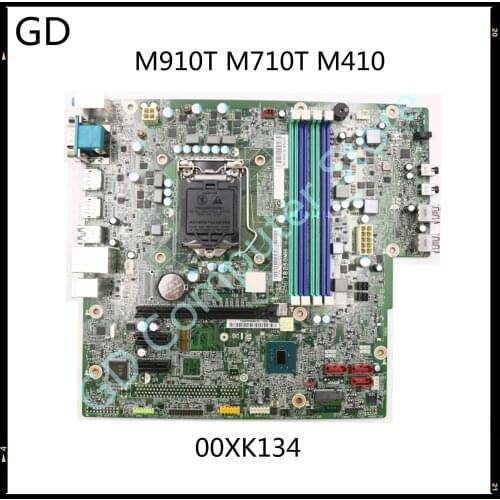 GD Original For Lenovo M910T M710T M410 Desktop Motherboard 00XK134 IB250MH B250 LGA 1151 DDR4 Full Tested Fast Shipping