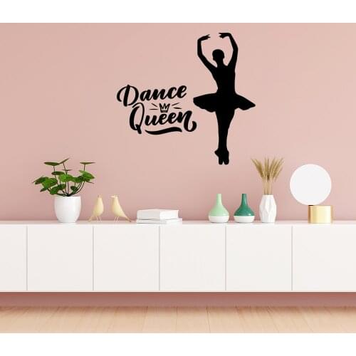 Hot Dance Home Decoration Accessories Living Room Bedroom Wall Art Decal