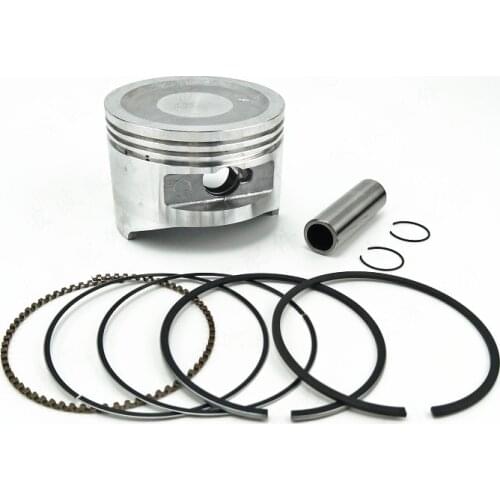 Piston kit 82mm fits Honda GX340 337CC 11HP 4 cycle motor cylinder 4KW EC5000 generator zylinder w/ ring wrist pin clip assembly