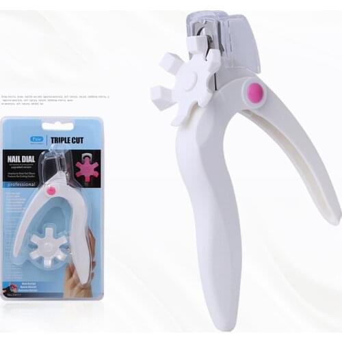 Nail Art French Nail Edge Clipper Cutter Acrylic Gel False Tips Manicure Tool Nail Clippers Professional Grooming Kit Nail