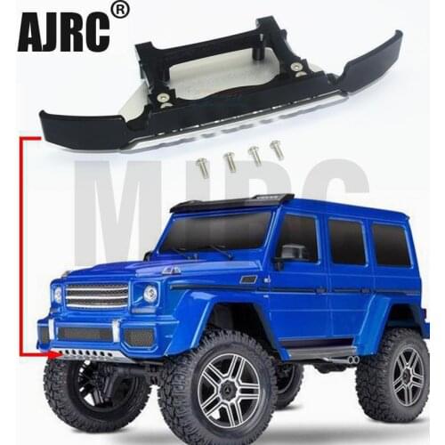 Metal stainless steel TRX4 front bumper for 1/10 RC climbing car Traxxas TRX-6 G63 TRX4 82096-4 G500 front bumper