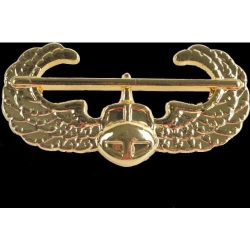 United States Air Force Air Assault Qualification Metal Badge Creative Unisex Brooch Pin