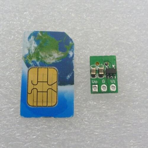 DD0503MB tiny DC DC Converter 3.7V 4.2V 4.5V 5V 6V to 3.3V Step Down Buck Voltage Regulator Module for Cameras PDA