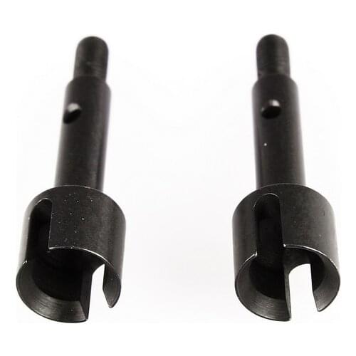 LC Racing Stub Axle Set 2-Piece for 1/14 Scale LC Racing Models