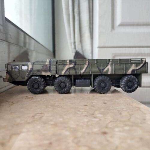New 1/72 Die-cast Military Car Model Russia (Soviet Union) MAZ7911 Heavy Truck Adult Toy Collection Holiday Gift Free Shipping
