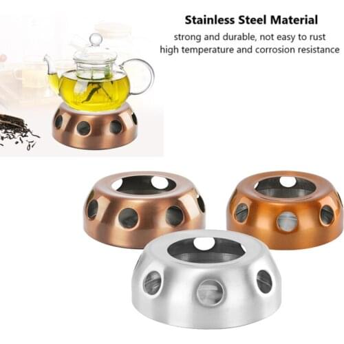 New Practical Alcohol Fire Boiler Base Portable Stainless Steel Alcohol Stove Convenient For Home Small Hot Pot Alcohol Stove