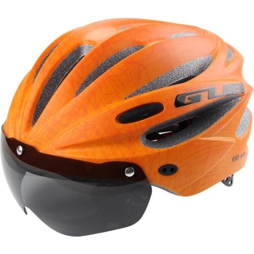 Coolride Magnetic Suction Goggles Riding Helmet A Pair of Lenses Integrated Mountain Bike Equipment