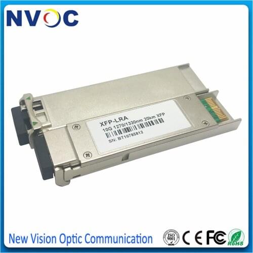 20km BIDI 10G XFP SFP Module Singlemode Single fiber 20KM All brand switch compatible 10G XFP BIDI 20KM,1270/1330nm Transceiver