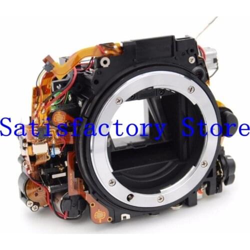 Original Mirror Box Assembly Unit RepairPart For Nikon D7100 with Shutter Camera