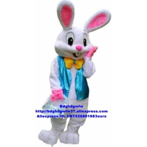 Easter Bunny Bugs Rabbit Hare Mascot Costume Adult Cartoon Character Open A Business Circularize Flyer CX4017 Free Shipping