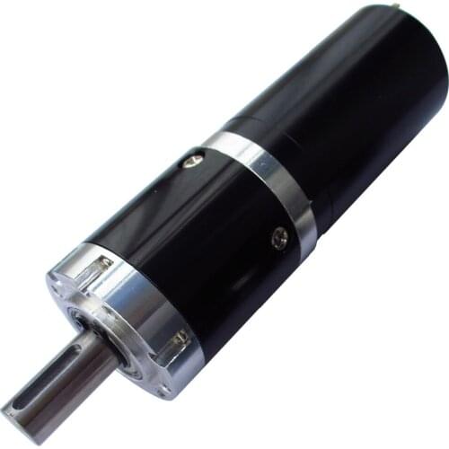 ZM-42PC4070 O.D 42mm DC planetary gear motor for Robot arm Laboratory equipment Medical device ROV OEM service