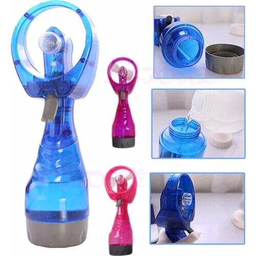 Portable Mini Hand Held Spray Cooling Fan Water Mist Sport Travel Beach Camp Dropshipping