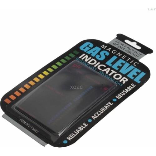 Practical Propane Butane LPG Fuel Gas Tank Level Indicator Magnetic Gauge Bottle M08 dropship