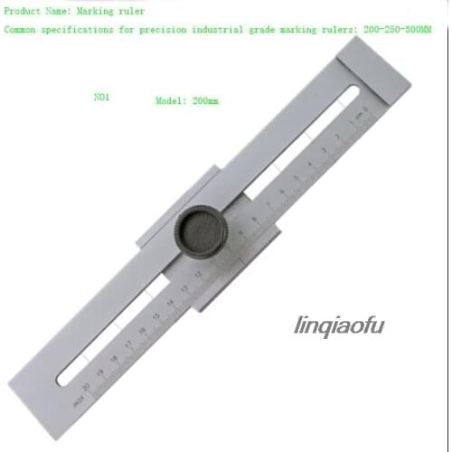 Precision industrial grade marking ruler Ruler 200-250-300mm