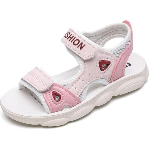 2020 New Summer Shoes For Boys Girls Beach Sandals Children Fashion Sport Sandals Soft Bottom Breathable Kids Casual Shoes