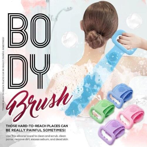 SIBAOLU Silicone Body Brushes