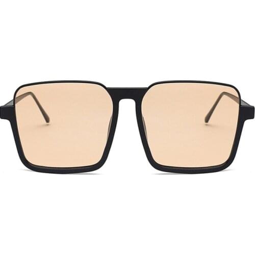 Retro half-frame slim sunglasses female tide ins retro style big frame square anti-ultraviolet sunglasses