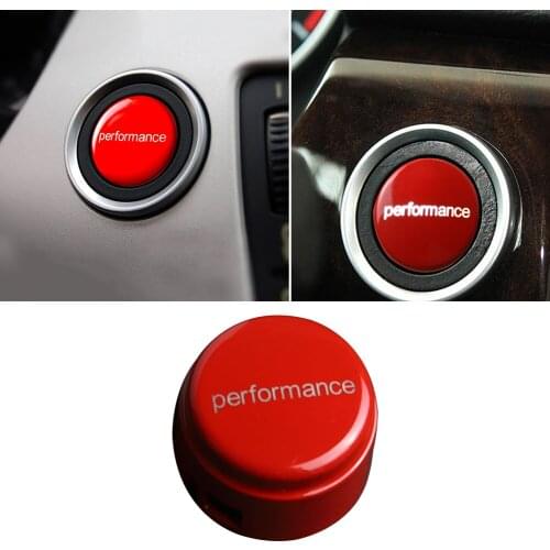 Car Styling Engine START STOP Switch Button Sticker for BMW G F Chassis Models without Auto START STOP Switch Car Parts