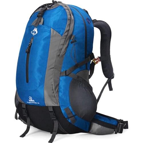 JUNGLE KING 45L Rain Cover Trekking Hiking Tourist Backpack Bag For Sport Outdoor Nylon Travel Camping Backpack Case Bag