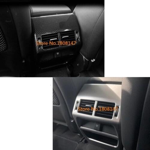 For Jaguar E-Pace Epace 2017 2018 2019 2020 car inner armrest storage trim seat rear back upside Air conditioning Outlet Vent