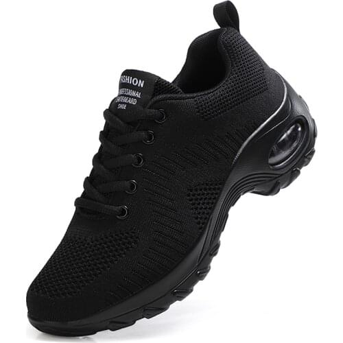 2021 New Sneakers Women Shoes Mesh Breathable Flat Anti-Slip Woman Sneaker Outdoor Trainer Female Zapatos De Mujer Sport Shoe