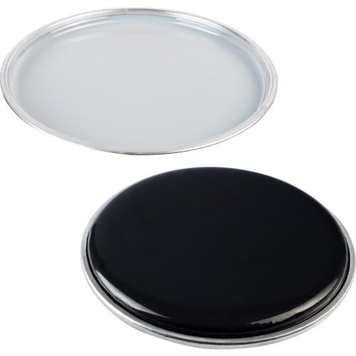 2Pcs 8'' Banjo Drum Head Skin Polyester Film Skin Banjolele DIY Parts Accs