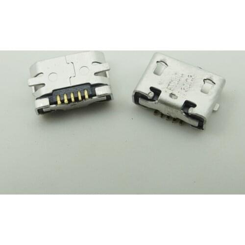20pcs/lot Charge port micro mini usb jack socket Charging Connector for Nokia 207 208 220 Dual SIM 230 Asha 500 503 710 Lumia