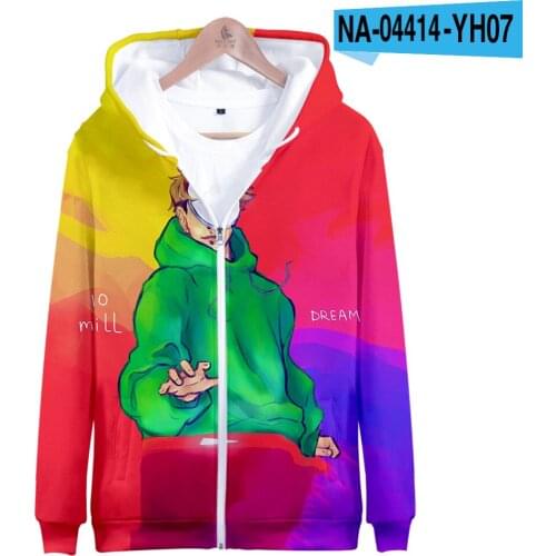 2021 Anime DreamWasTaken Men/Women Zipper Hoodies 3D Print Kakashi Fashion Sweatshirt Long Sleeve Coat Plus Size Zipper Clothing