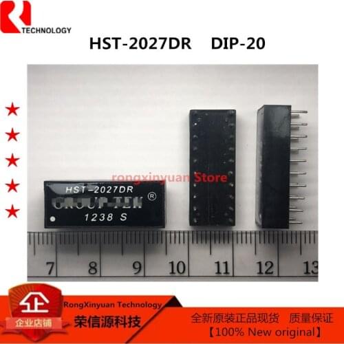 5 pcs/lot HST-2027DR HST-2027D HST-2027 2027DR DIP-20 Network transformer 100% New original Batch discount