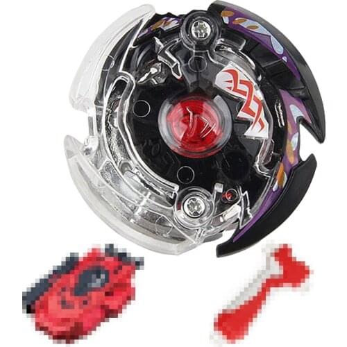 SPINNING TOP Toy beybattle burst B-42 Starter Booster Dark Deathscyther.F.J Attack Toy With Grip LR Launcher