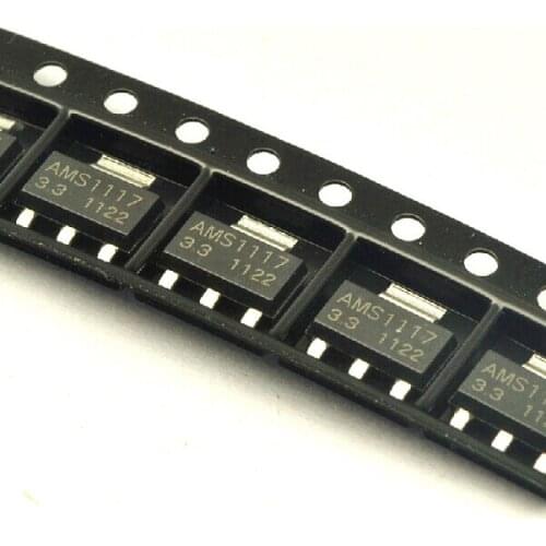 Free Shipping 10PCS/LOT Original AMS1117-3.3 AMS1117-3.3V AMS1117 LM1117 1117 Voltage Regulator We only provide good quality