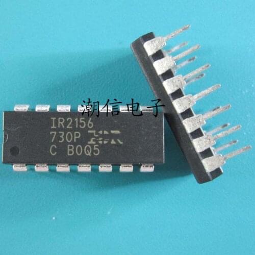 Free shipping new%100 new%100 IR2156 DIP-14