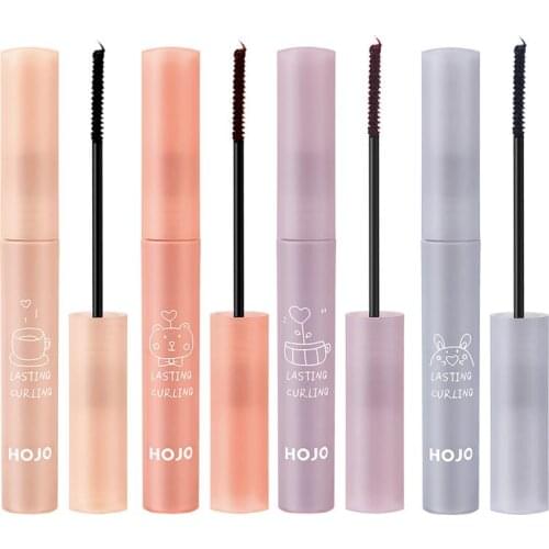 Colorful Slender Mascara For Long Waterproof Thick Curling Not Easy To Smudge Multi-color Mascara 4 Colors Long-lasting TSLM1