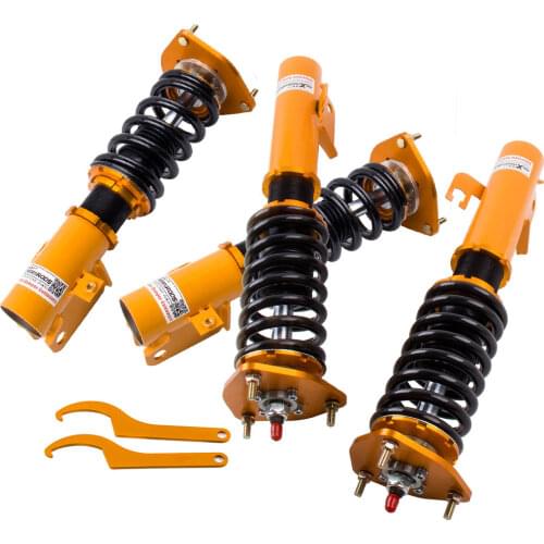 24 Ways Damper Adjustable Coilovers For Subaru Impreza WRX GC8 1993-2001 Shock Absorber