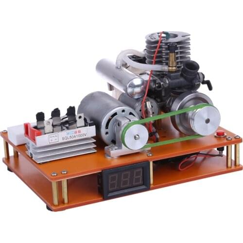 Level 15 100-500v High Pressure Methanol Engine Electric Generator