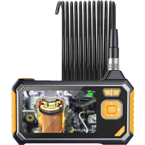 Endoscope Camera 1080P HD 4.3'' Screen Professional Dual Lens Inspection Camera Handheld IP67