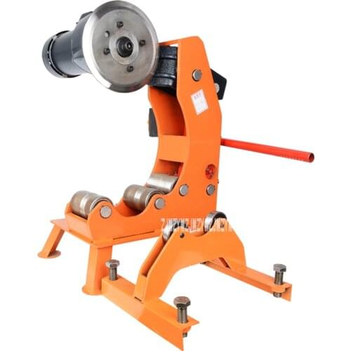 LSQ-219 50-219C Hydraulic Pipe Cutter Electric No Burr Fire Pipe Cutting Machine Galvanize Pipe Processing Equipment 220V/380V