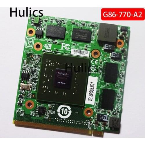 Hulics Original FOR Acer Aspire 5920G 5520 5920 VG.8PS06.001 8600 8600M GS G86-770-A2 256MB Graphics Video Display Card