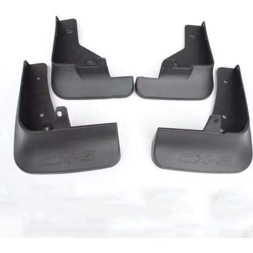 Mazda CX5 2014-2019 front and rear mudguard 4PCS set